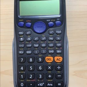 Casio student calculator